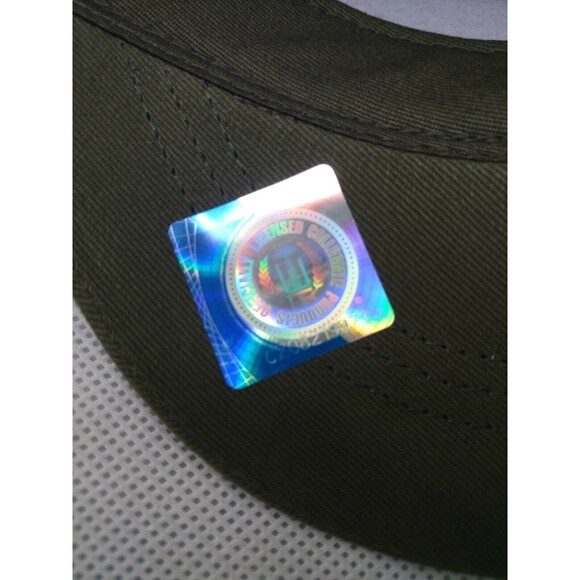 Adidas Louisiana-Layfayette Ragin Cajuns Womens Army Green Military Hat Cap NCAA - Picture 7 of 7